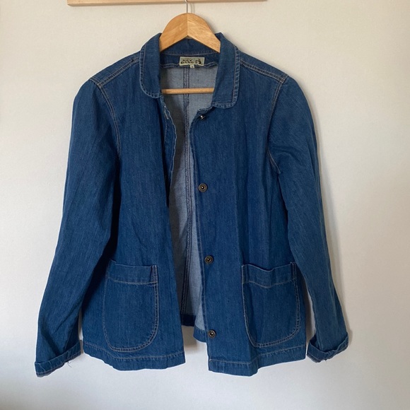 hey gang Jackets & Blazers - Hey Gang chore coat